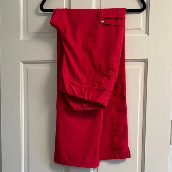 Hot pink scrub pants - Picture 1 of 1